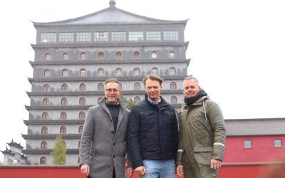 Major investment in sustainable heating system for the entire Dragon Gate area