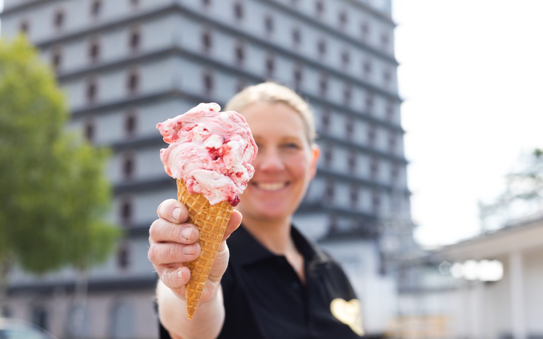A scoop of magic
