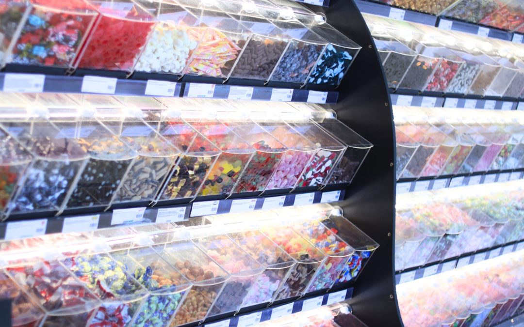 350 varieties of sweets at Dragon Gate