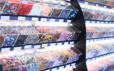 350 varieties of sweets at Dragon Gate