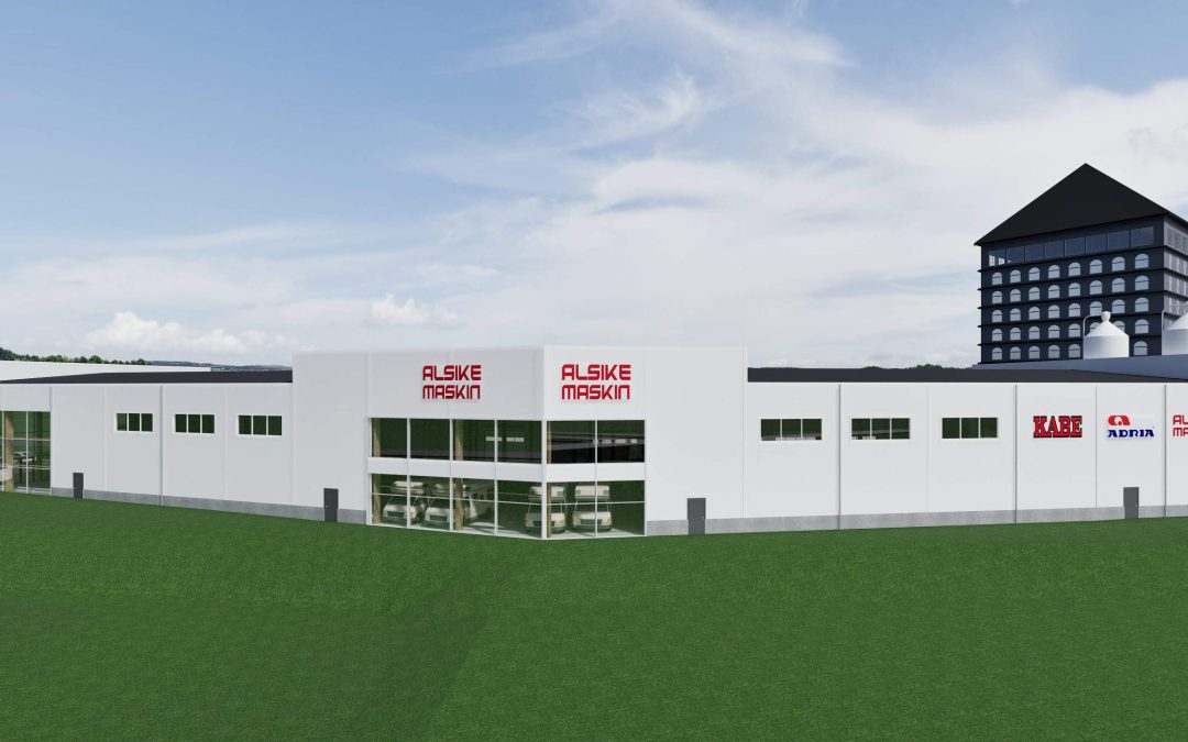 Alsike Maskin is establishing themselves at Dragon Gate and creating at least 20 new jobs.