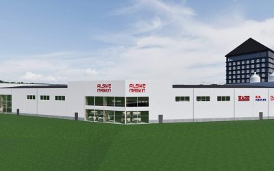 Alsike Maskin is establishing themselves at Dragon Gate and creating at least 20 new jobs.