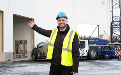Alsike Maskin’s new facility