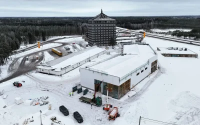 Lindborg is constructing a new facility for Alsike Maskin next to Dragon Gate