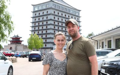 Thousands of visitors at Alsike Maskin’s Grand Opening